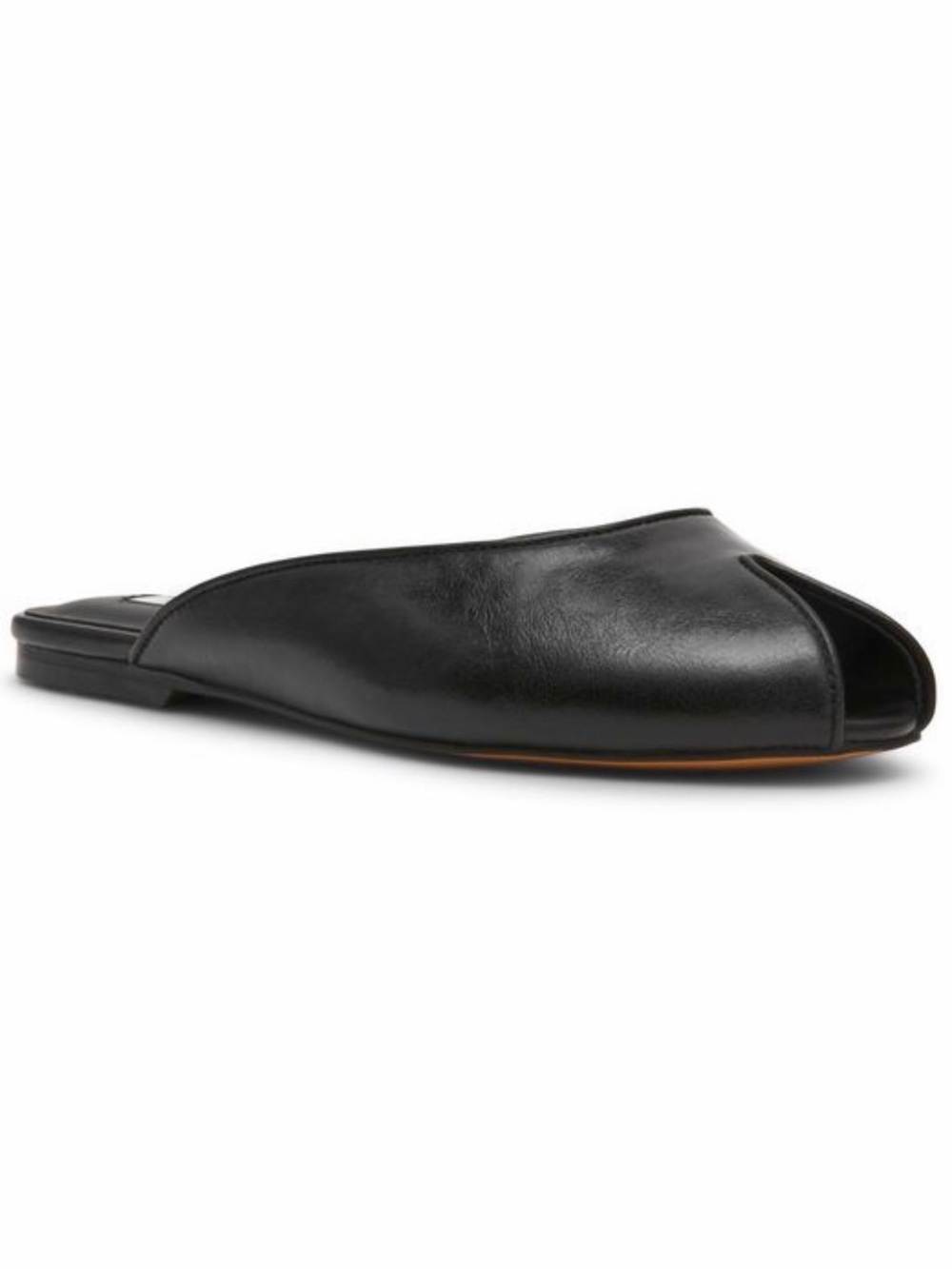 Steve Madden Bloss Leather Slip-On Mule peep toe